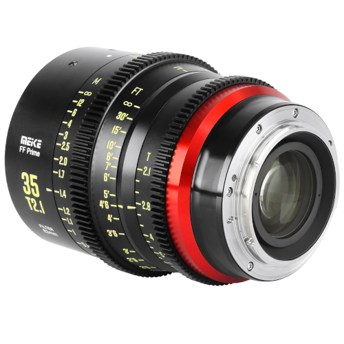 35mm T2.1 FF Prime Cine Canon RF